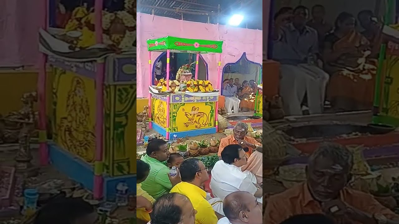 அரியலூர் அருள்மிகு படைபத்து மாரியம்மன் கோவில் கும்பாபிஷேகம்#ariyalur Pothu Nalam Virumbi is live