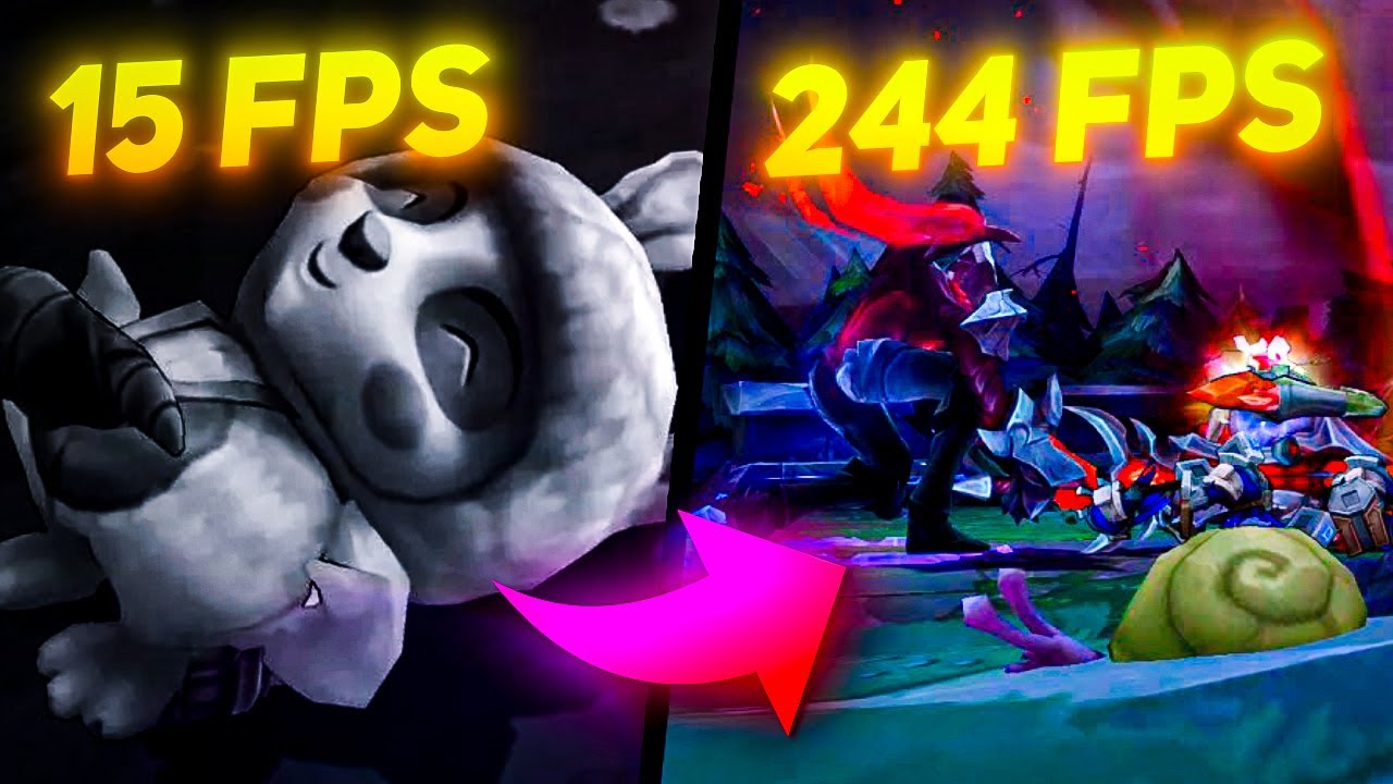 COMO AUMENTAR SEU FPS NO LEAGUE OF LEGENDS - MÉTODO COMPLETO E ATUALIZADO 2025