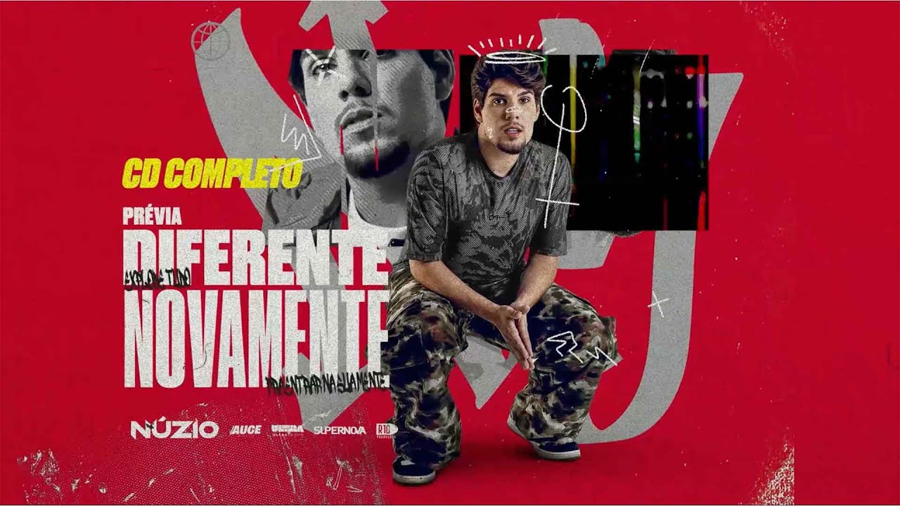 PRÉVIA DIFERENTE NOVAMENTE - Núzio Medeiros