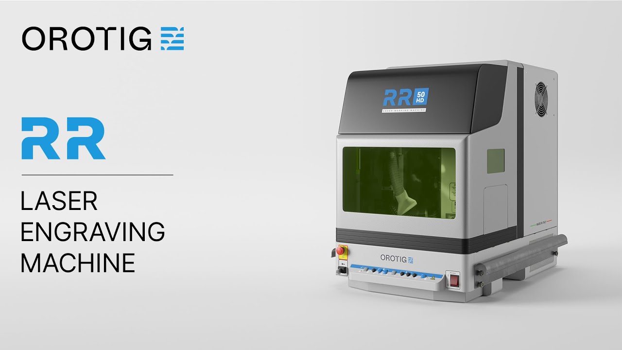 OROTIG RR Writer Laser engraving machine
