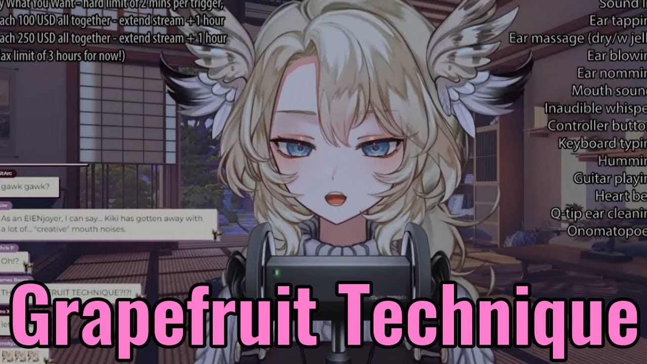 Skye's Gawk Gawk Technique
