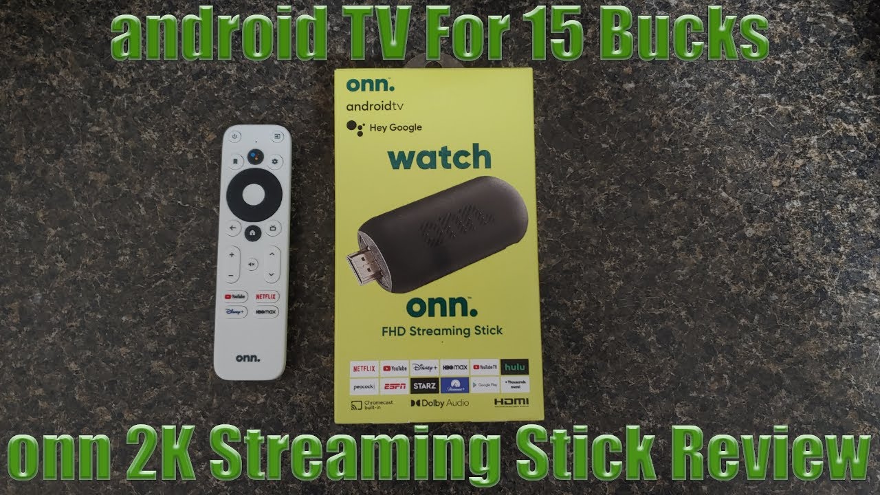 Authentic android tv device for 15 bucks.