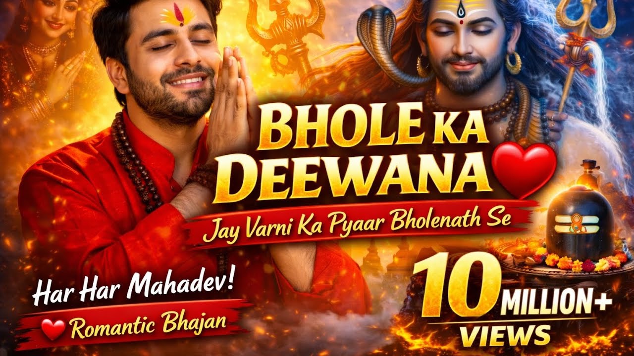 Jay Varni ❤️ Bholenath Love Bhakti Song | New Shiv Bhajan 2026