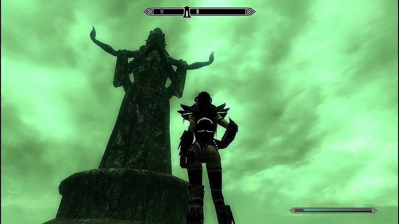 Skyrim Mods Mix: Tamriel Adventures Morrowind + Coldharbour Dremora Race