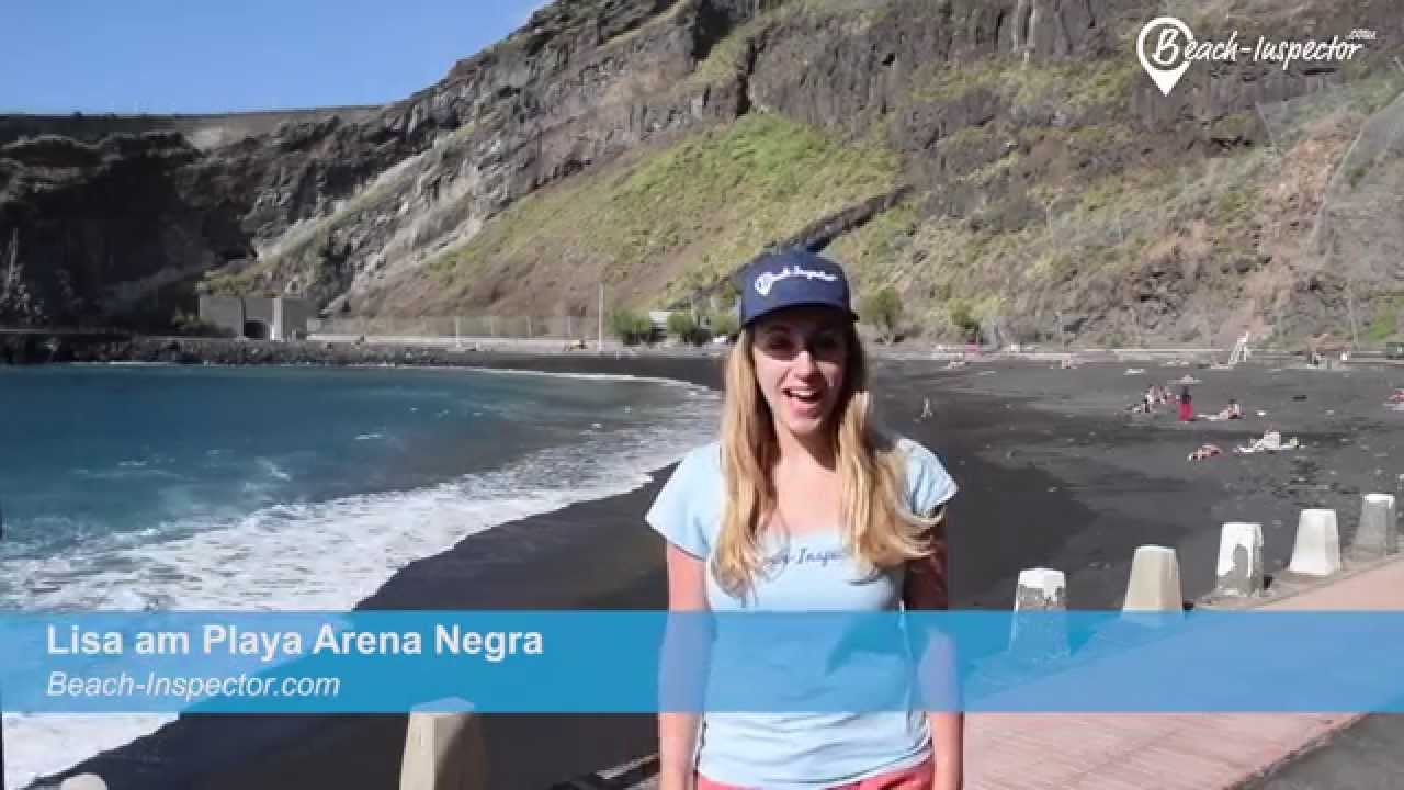 Alle wichtigen Fakten zum Playa Arena Negra auf Teneriffa - Strandvorstellung