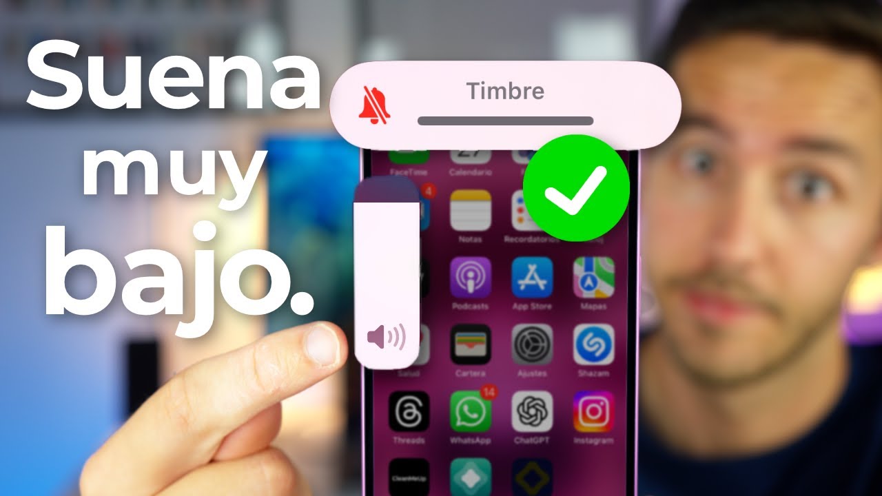 Cómo hacer que el iPhone SUENE MÁS FUERTE y AUMENTAR el volumen 🔊