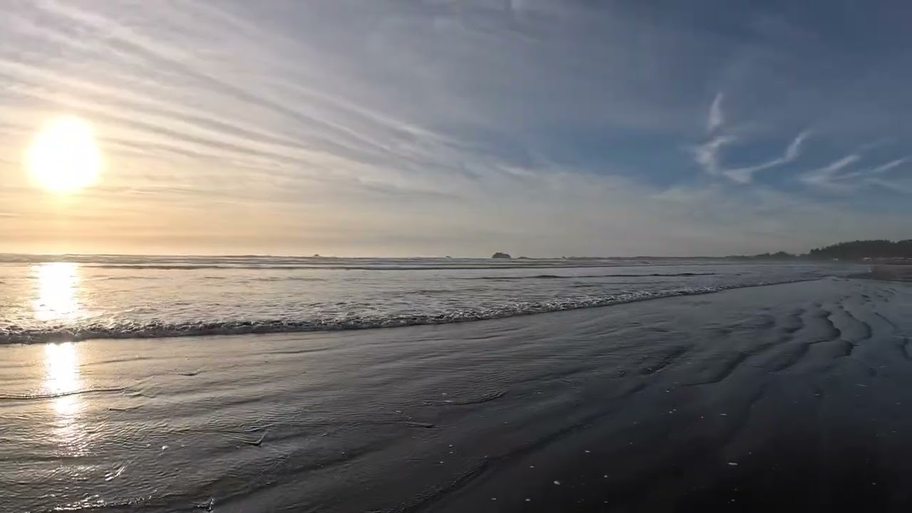 A Walk on the Beach