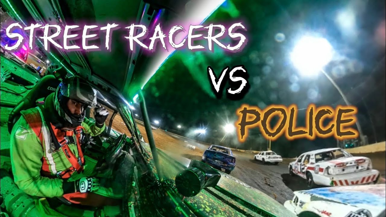 HOUSTONS FASTEST STREET RACERS VS HOUSTON POLICE