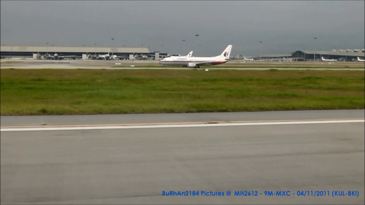 MH2612 En route for BKI from KUL / 9M-MXC / 04 Nov 2011