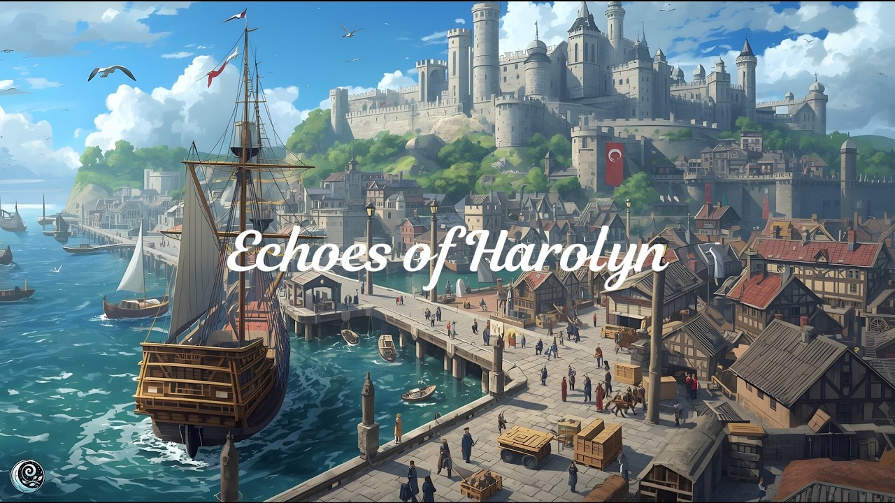 Towards Lelennia | Where Horizons Become Empires — Fantasy Ambience for Growth & Arrival