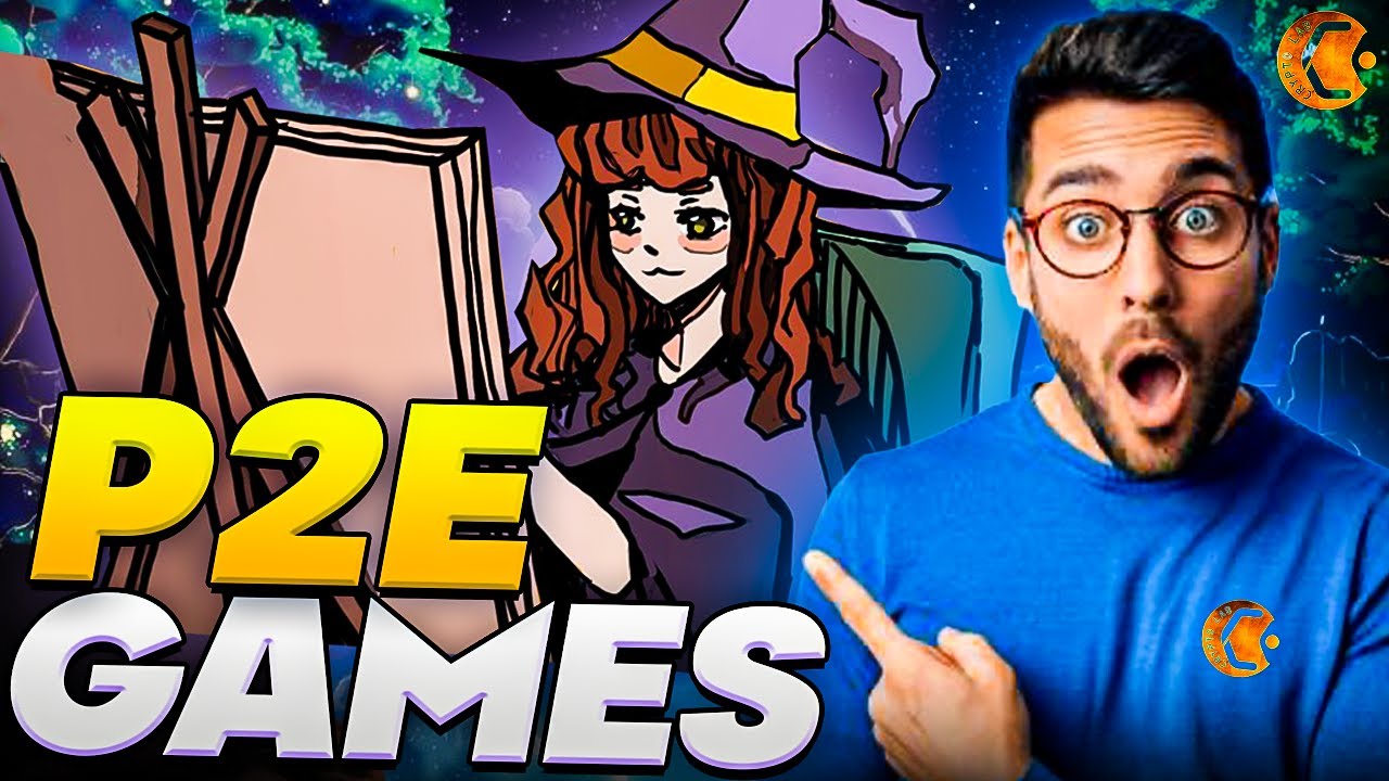 P2E Games | The Witch Game Play To Earn | The Witch Game Review