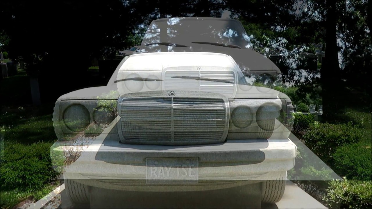 Famous Grave! Mercedes-Benz GRAVE!