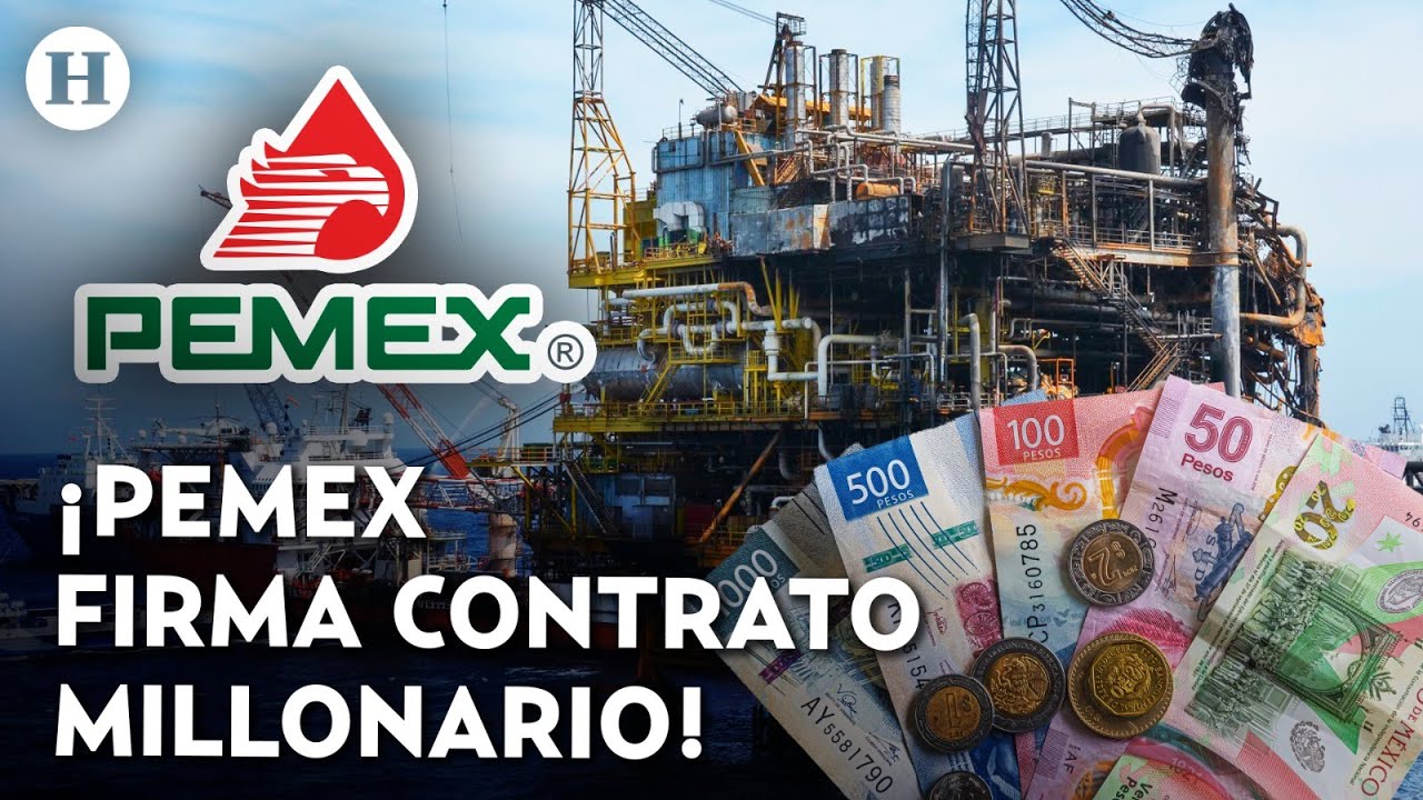 Pemex acaba de firmar nuevo contrato mixto Tamaulipas &ndash; Constituciones con el consorcio 5M del Golfo