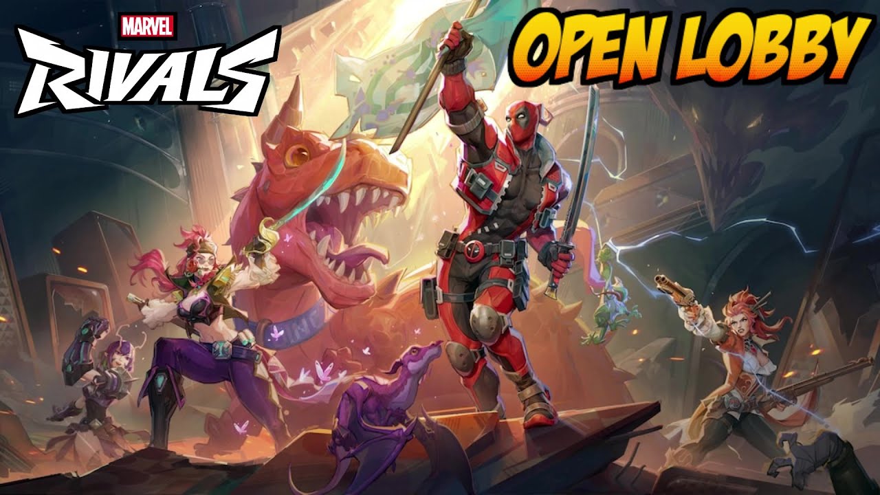 Marvel Rivals  ▰  Open Lobby Quick Play❗
