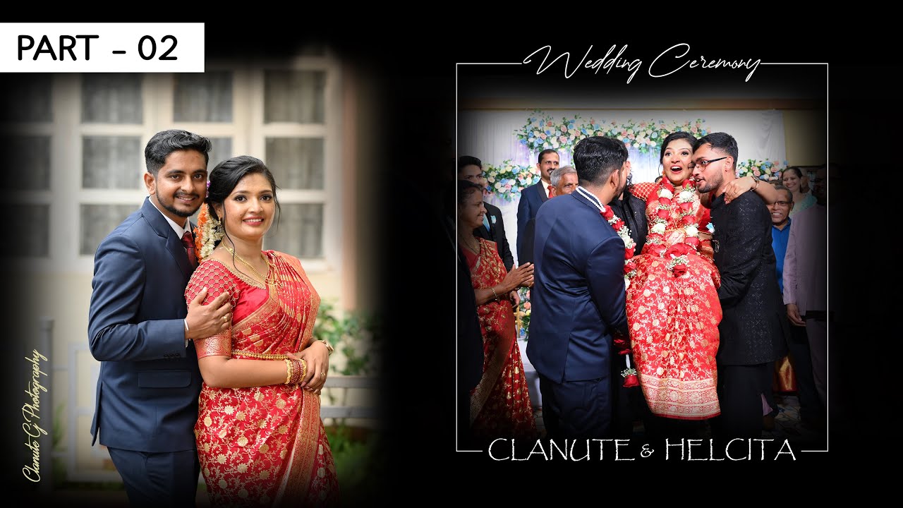 Wedding Ceremony of Clanute & Helcita Part - 2