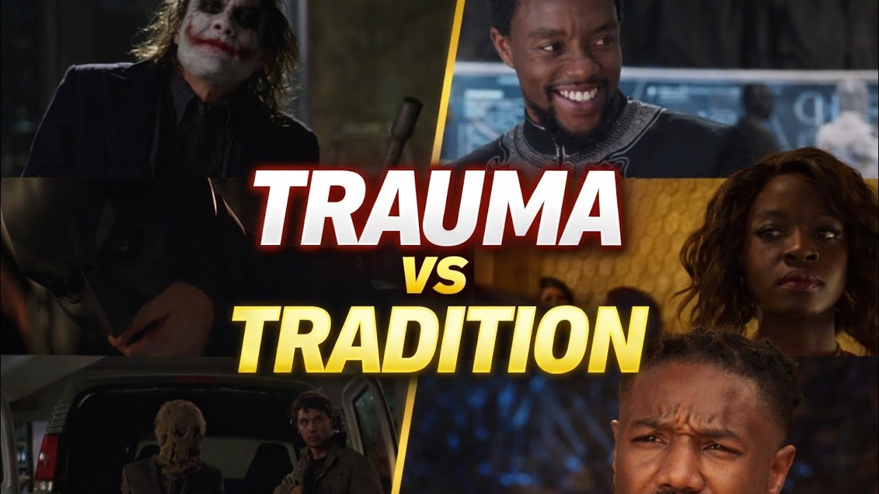 Black Knight vs Black Panther Same Hero's Journey, Different Worlds
