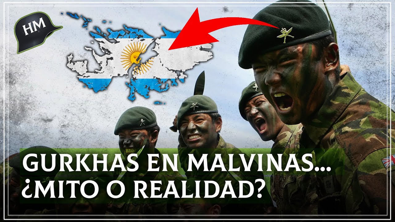La SANGRIENTA historia de los Gurkhas en Malvinas | ¿asesinos despiadados?