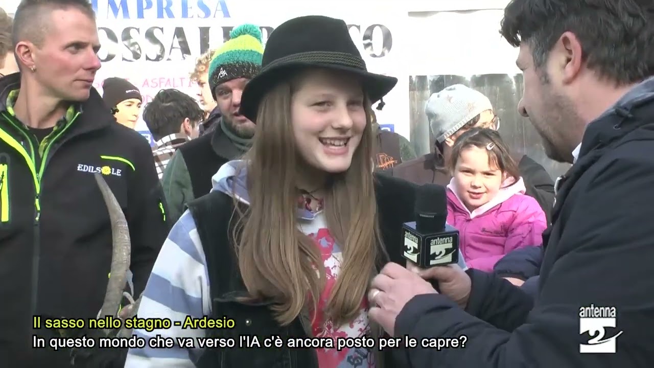 In questo mondo che va verso l'IA c'è ancora posto per le capre?