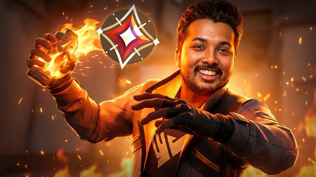 Valorant Live India | Rank Grind