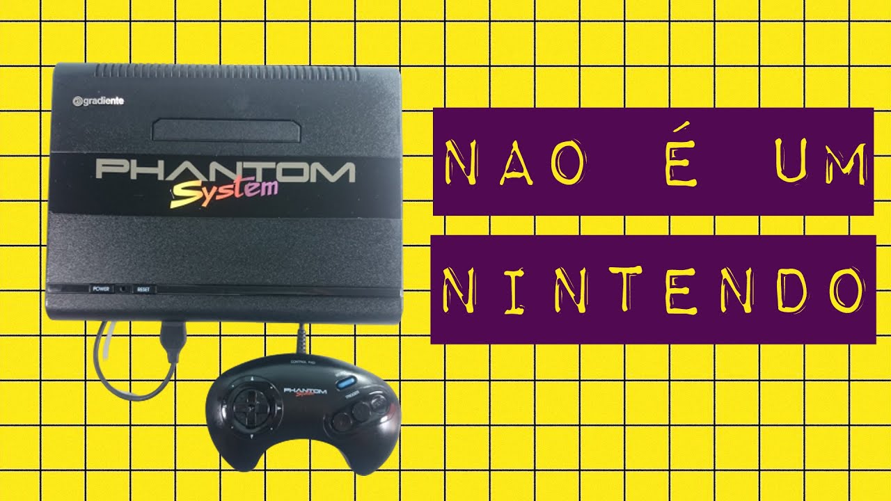 QUANDO O BRASIL (NÃO) CLONOU A NINTENDO