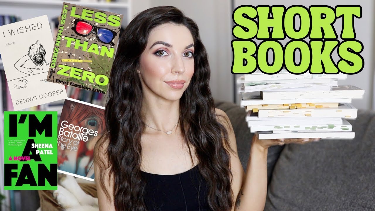 Short books you can read in a day | transgressive, satire, and literary fiction 📚