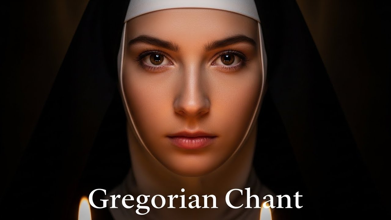 🔴LIVE Eternal Night of Gregorian Chants – Monastic Harmony for Peaceful Rest Broadcast