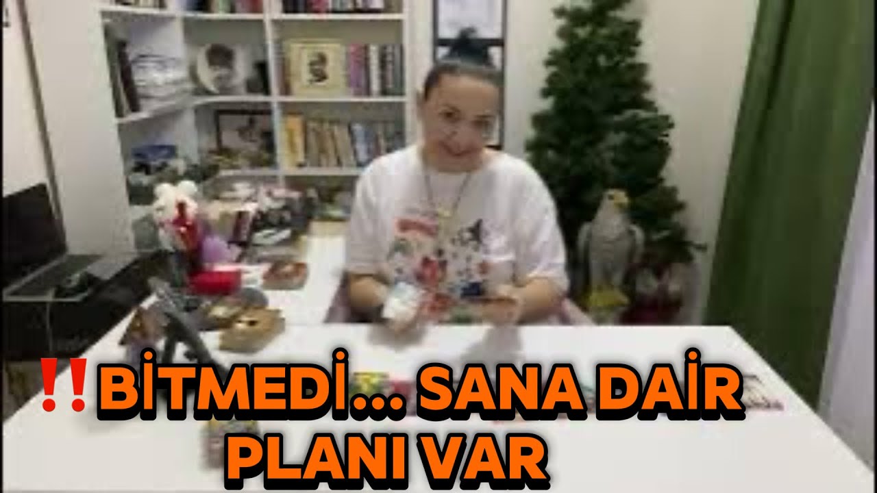 ‼️BİTMEDİ&hellip; SANA DAİR PLANI VAR #tarot #aklındakikişi #aşkfalı #tarotfalı #astrolojiyorumu #viral#fal