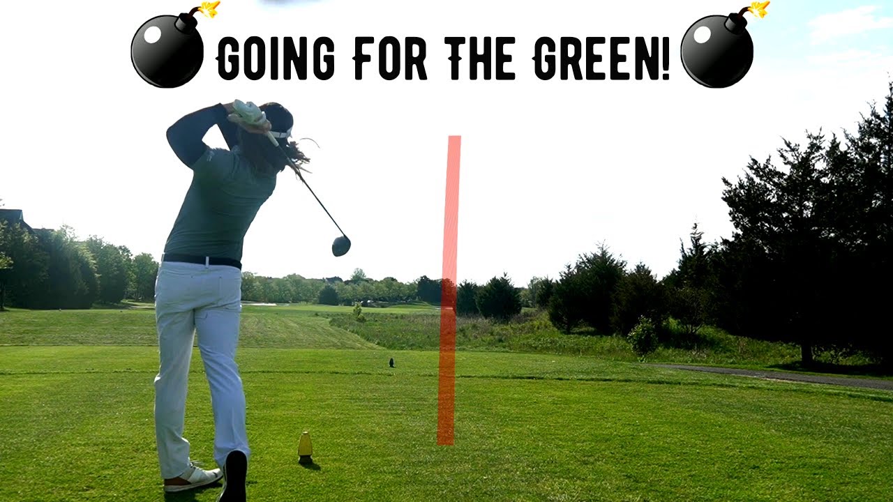 World Long Drive Champion Plays Golf Ep: 11 Part 1- South Riding Golf Club (Front 9)