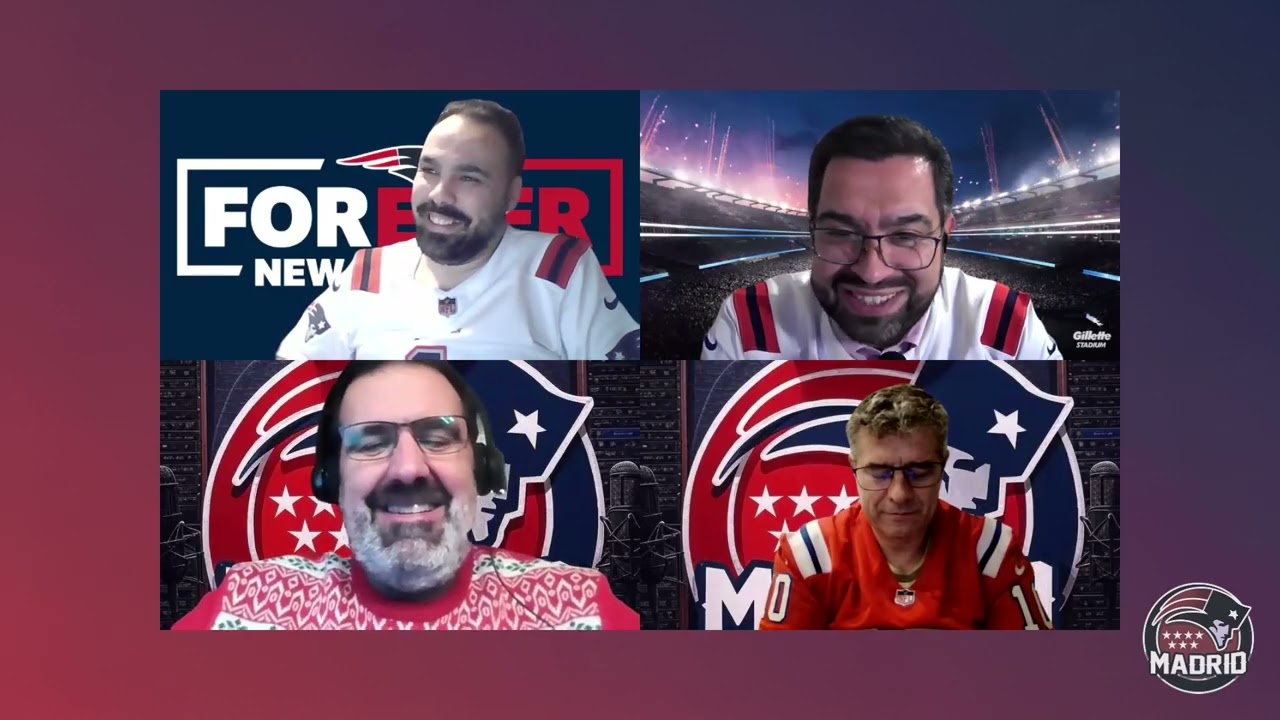Patriots a la madrileña T04E23 WEEK 18 DOLPHINS