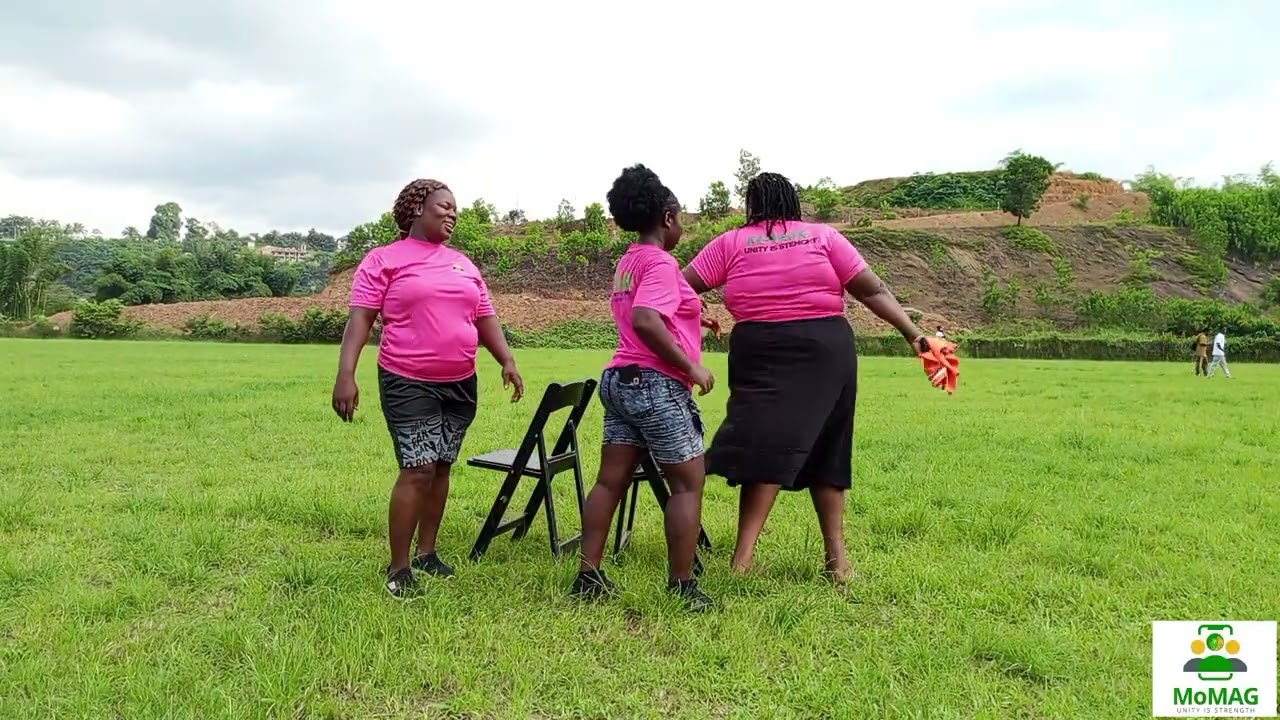 MUSICAL CHAIR VERSION OF OUR FUN GAMES PART 4 