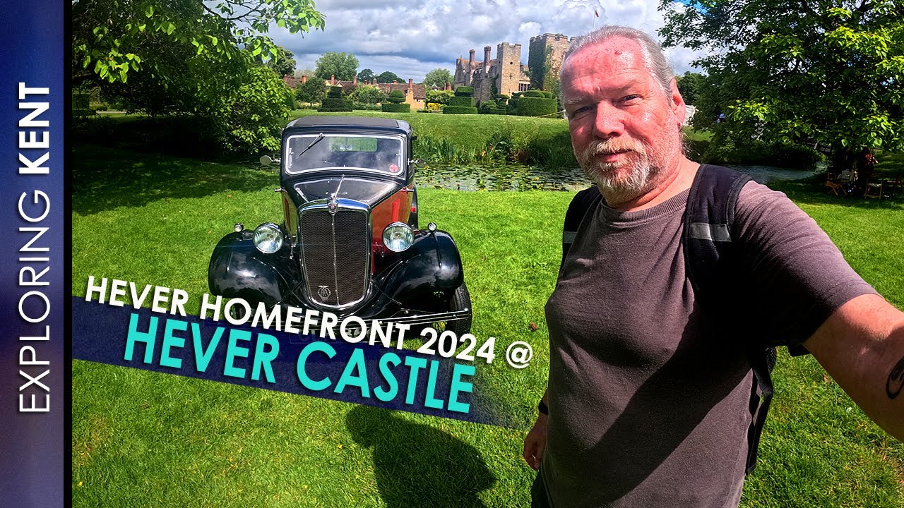 HEVER HOMEFRONT 2024 @ HEVER CASTLE