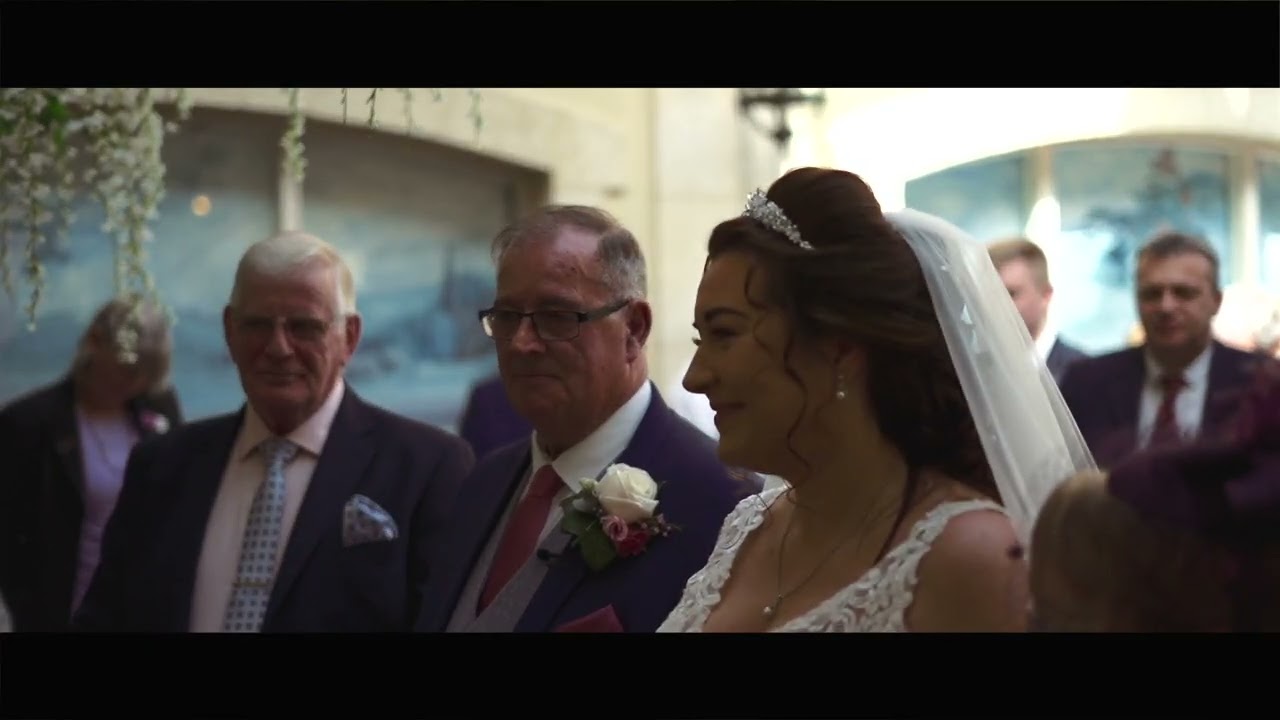 Wedding at Nailcote Hall, Jon & Selina