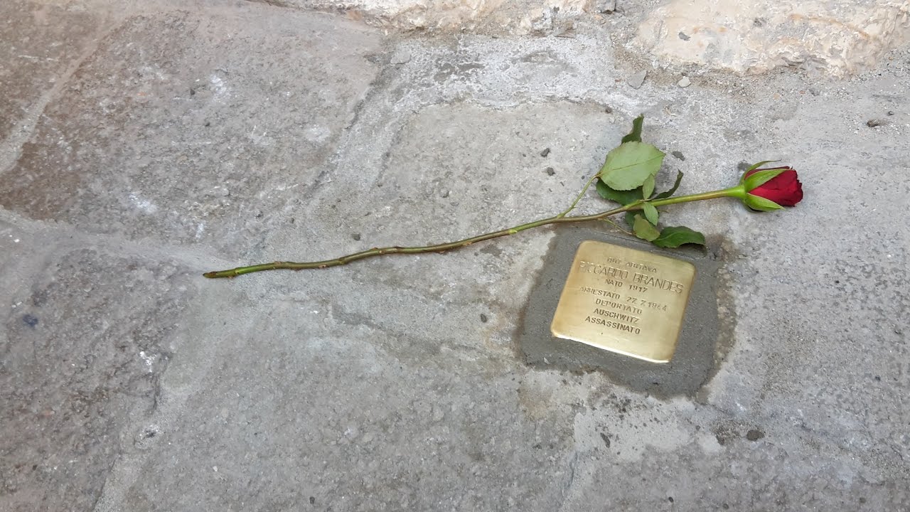 PIETRE DI INCIAMPO - STOLPERSTEINE