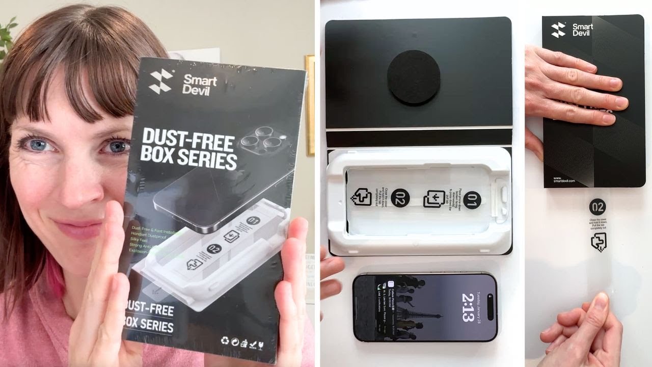 SmartDevil Dust Free Box Screen Protectors | Full Demo + Review