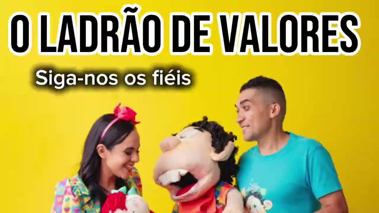 Cuidado ⚠️ com o Ladrão de VALORES!Siga-nos no insta: www.instagram.com/oze_e_familia