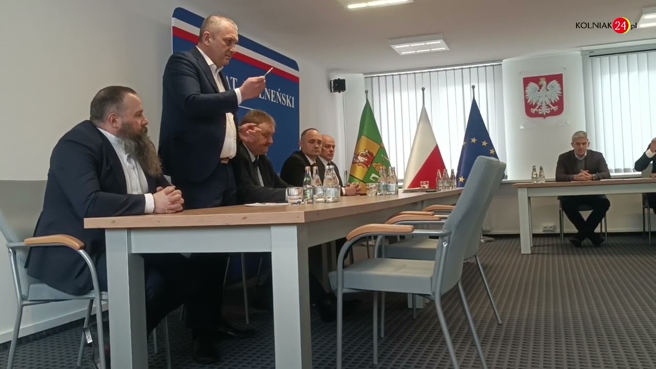 Sesja powiatowa: tematem sytuacja w kolneńskim w szpitalu cz.1
