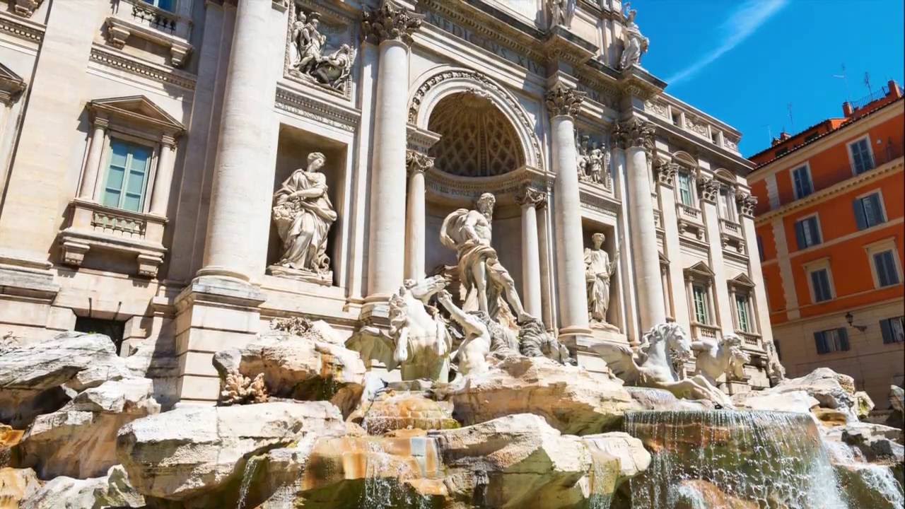 Trevi Hotel - Rome, Italy