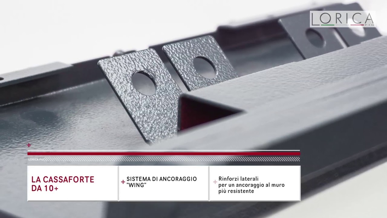Cassaforte Lorica Più Bordogna - Manigliedesign.com