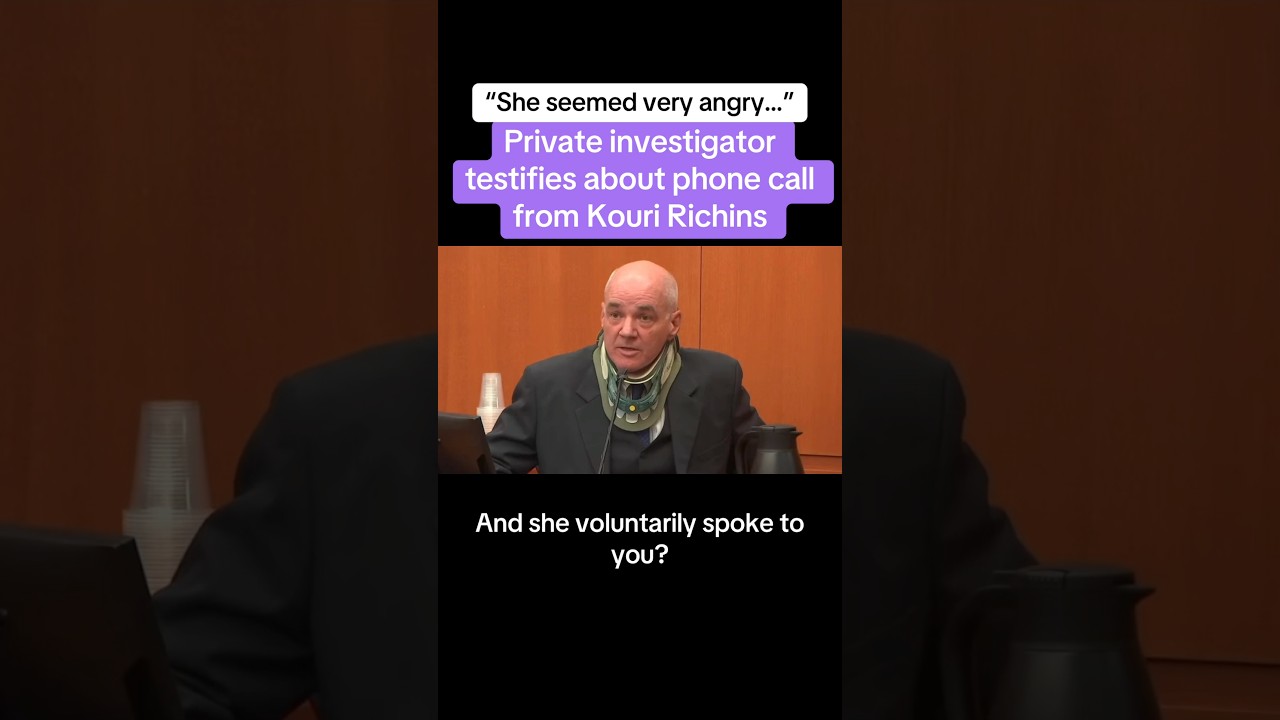 Private Investigator Testifies About Phone Call w/ Kouri Richins