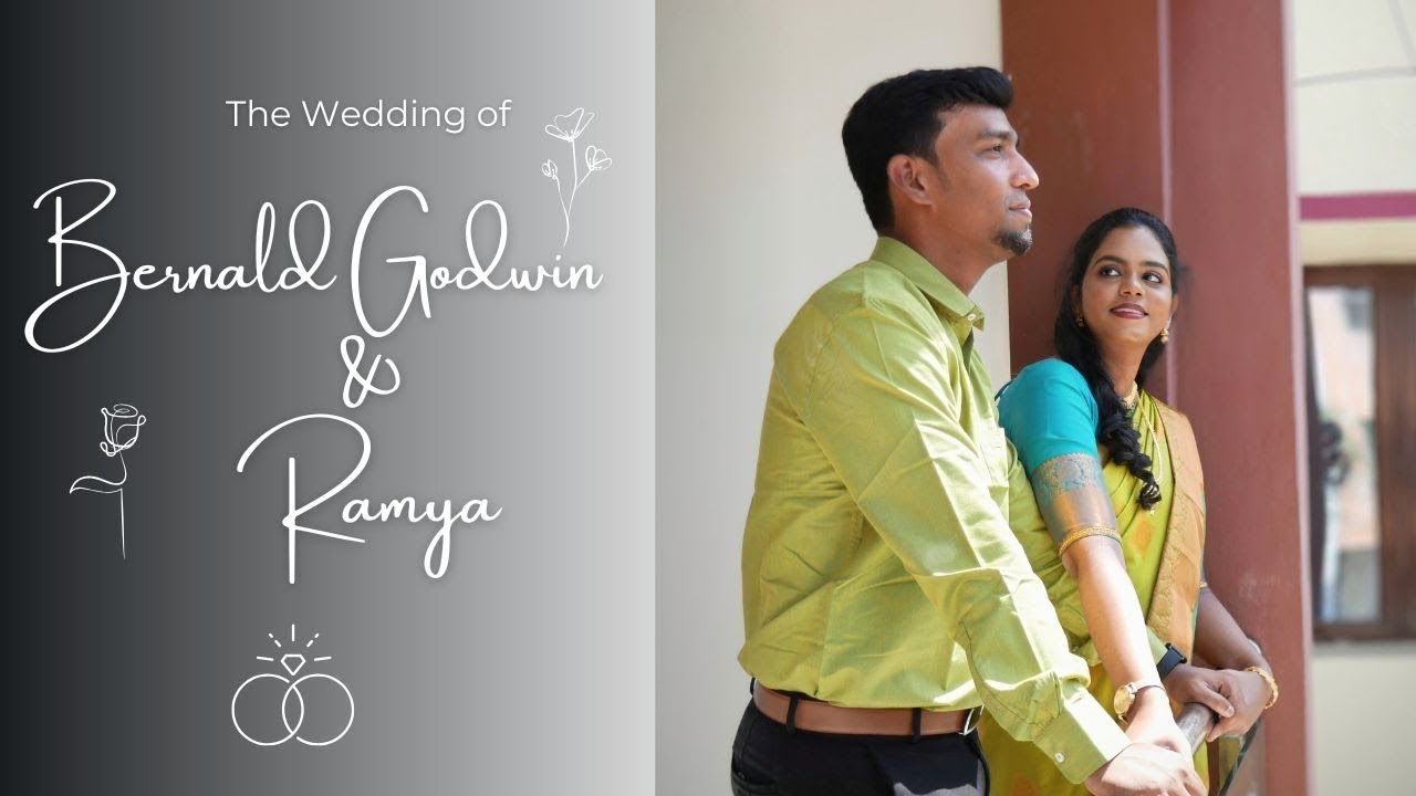The Wedding of Bernald Godwin & Ramya