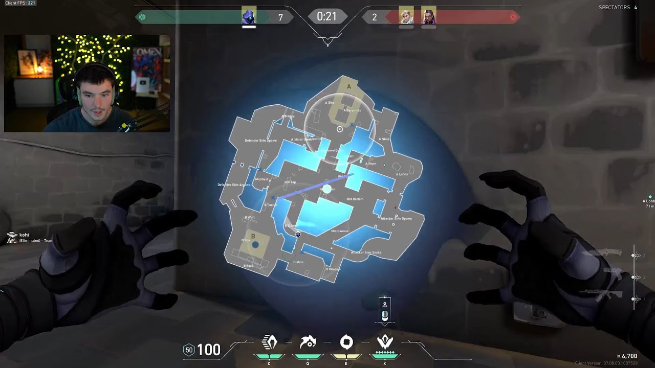 MVP! 25 +KILLS! THIS IS WHAT OMEN ONE TRICK LOOKS LIKE - FLEXINJA OMEN VALORANT RANKED GAMEPLAY