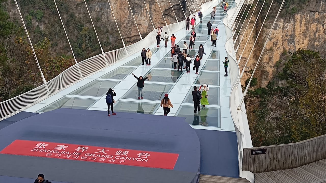 My Trip to Zhangjiajie, Dec 2025