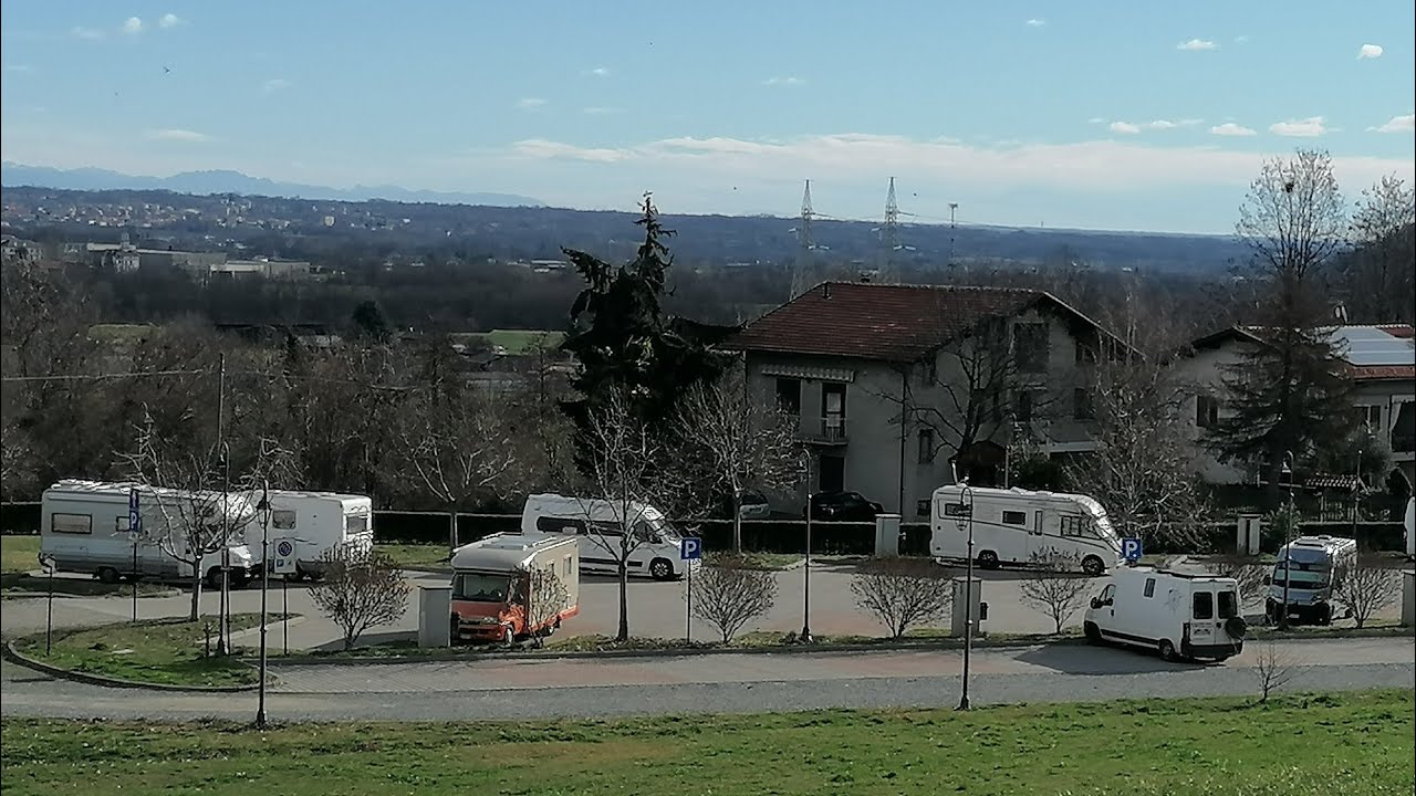Area sosta Camper Candelo   Biella