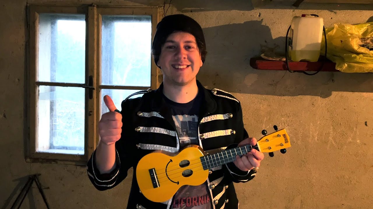 Slunečn&aacute; - &Uacute;vodn&iacute; znělka (UKULELE COVER) Konec seri&aacute;lu, Posledn&iacute; d&iacute;l, ROZLOUČEN&Iacute;