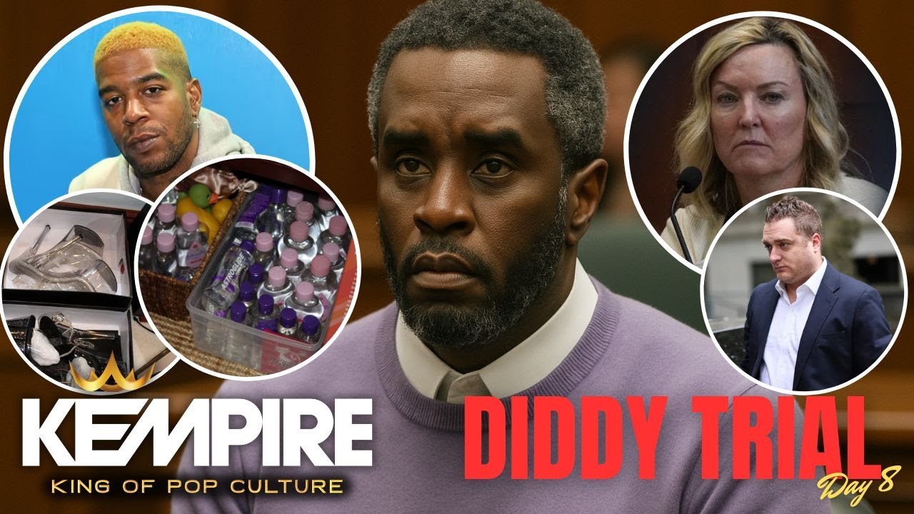 Former Assistant and Forensic Psychologist Testify on Abuse Claims in Day 8 of DIDDY TRIAL