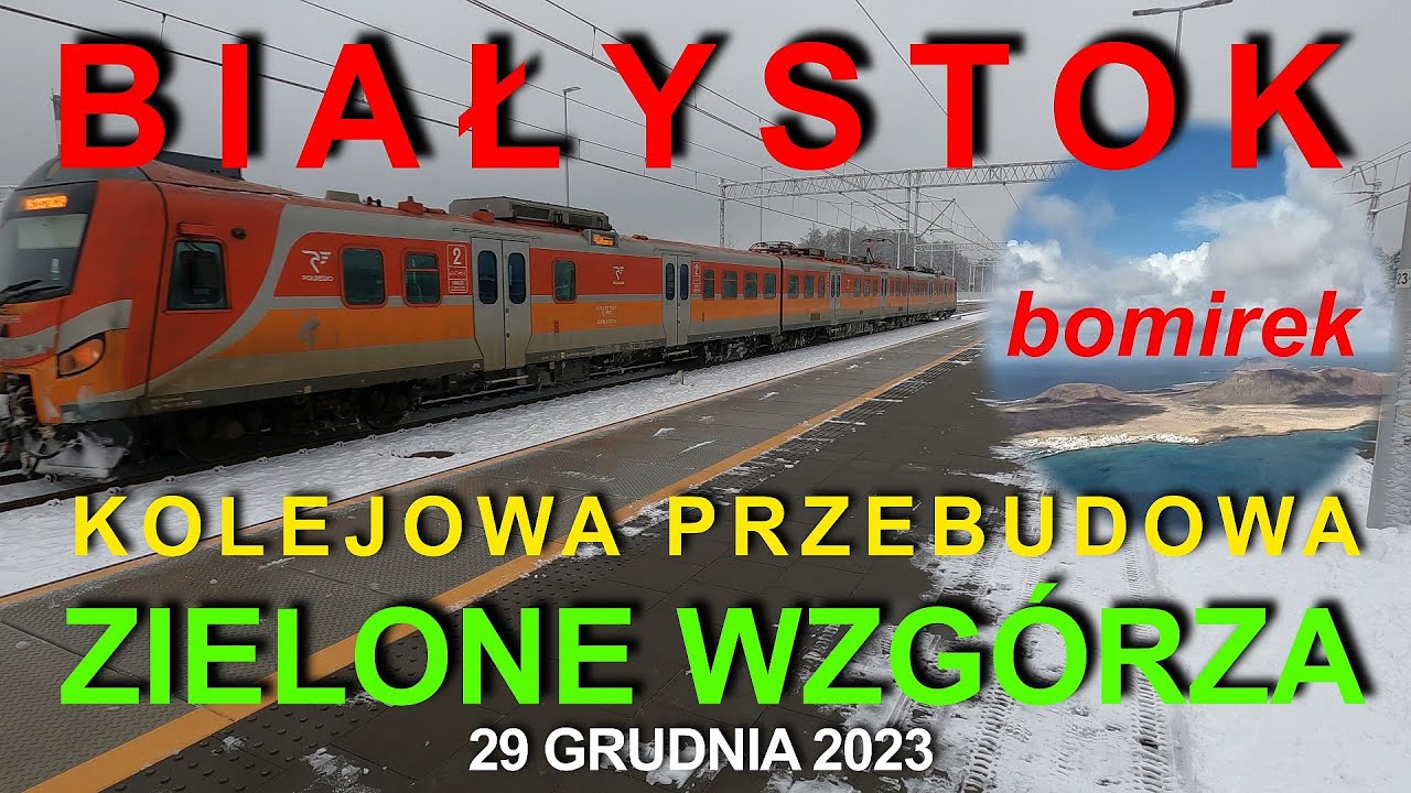 #271 Białystok - kolejowa przebudowa - Zielone Wzgórza z @agatabodkuchni