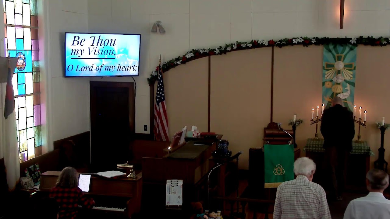 February 2, 2026 worship at Kirkville Community Church