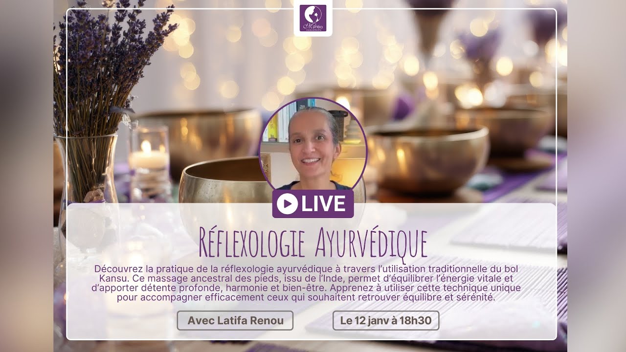 Réflexologie ayurvédique (Bol Kansu)