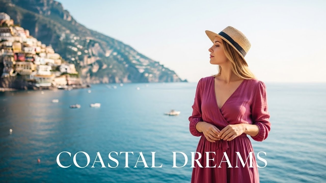 Amalfi Coast Dreams 🌊 Scenic Italian Views & Relaxing Chillout