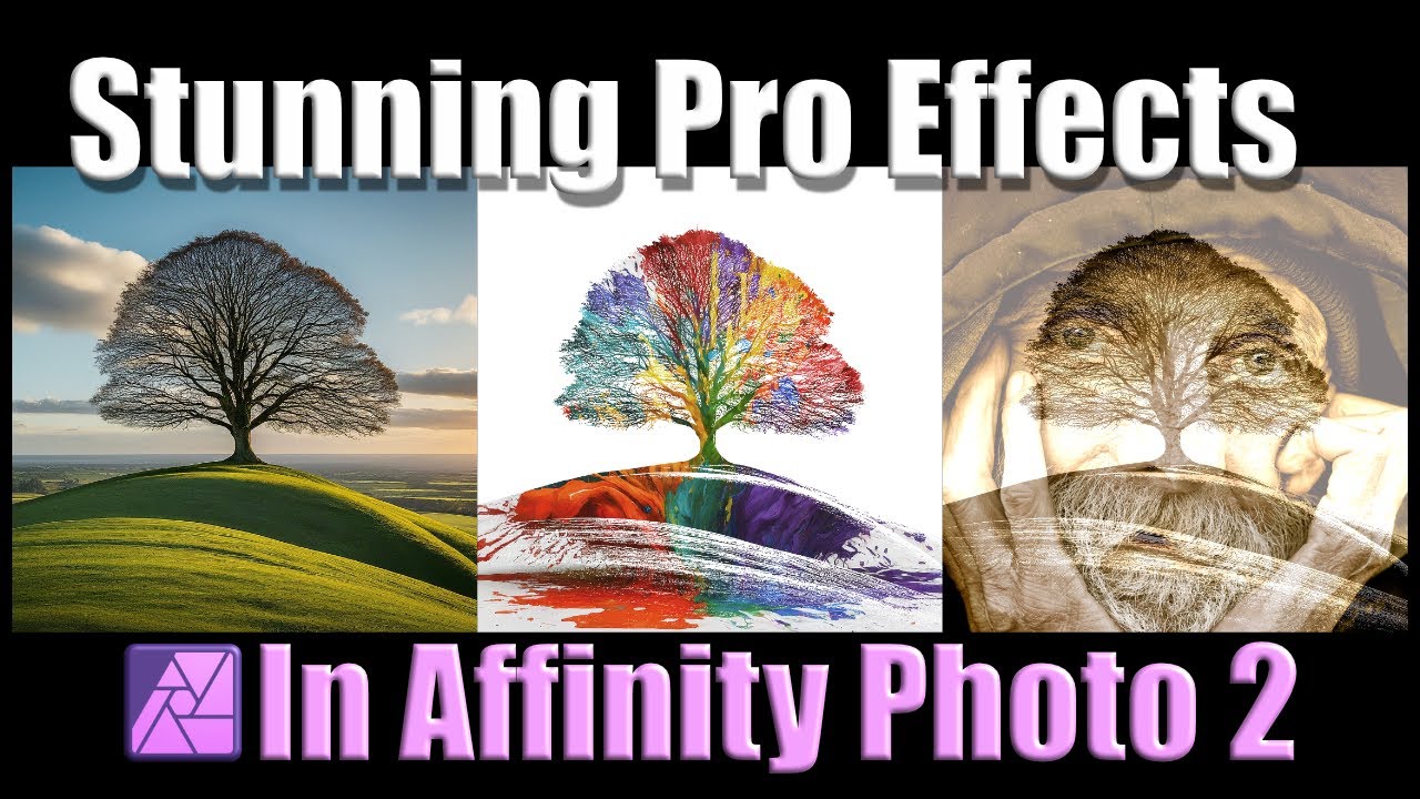 Create Stunning Pro Photo Effects in Affinity Photo 2